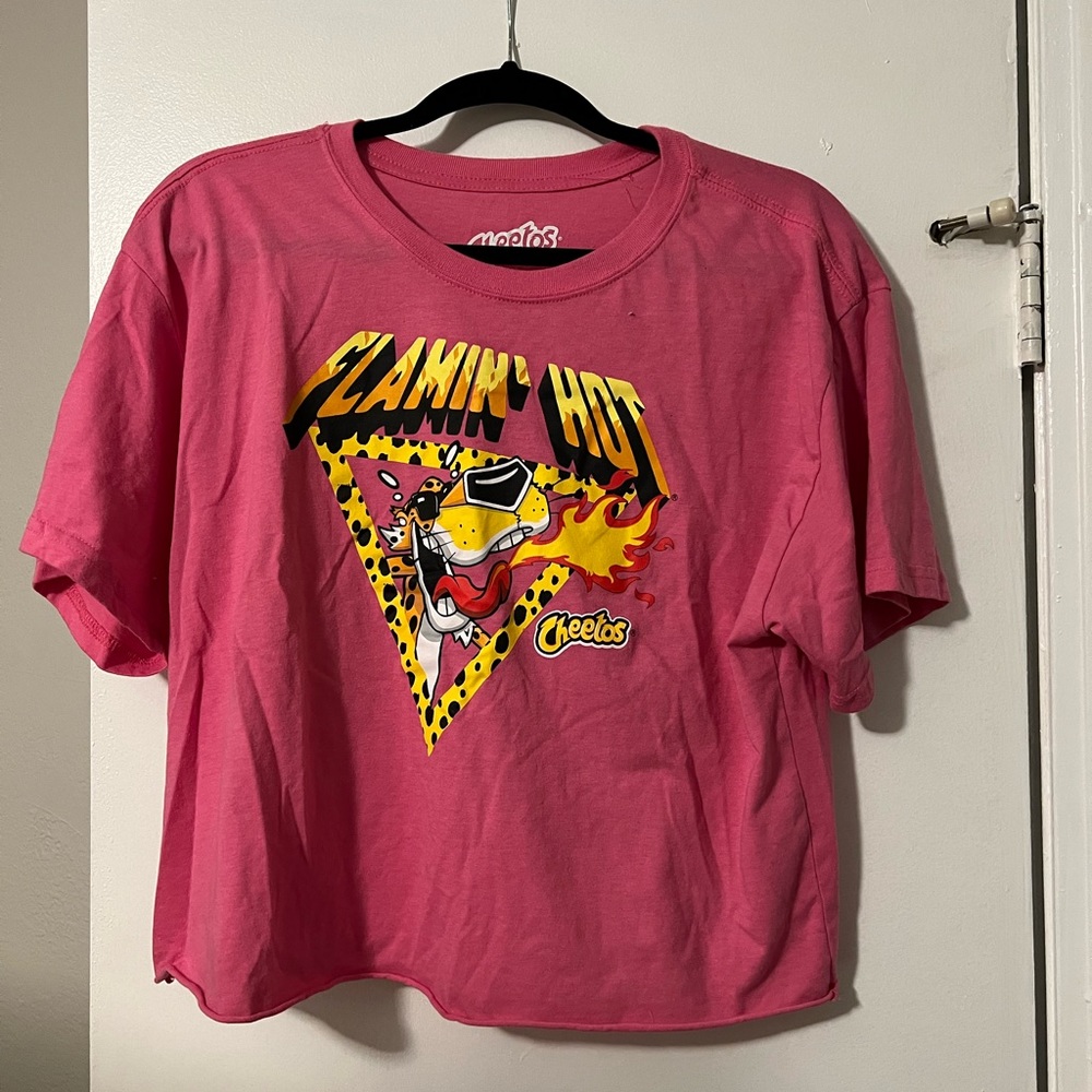 Flamin’ Hot Cheetos Crop Top